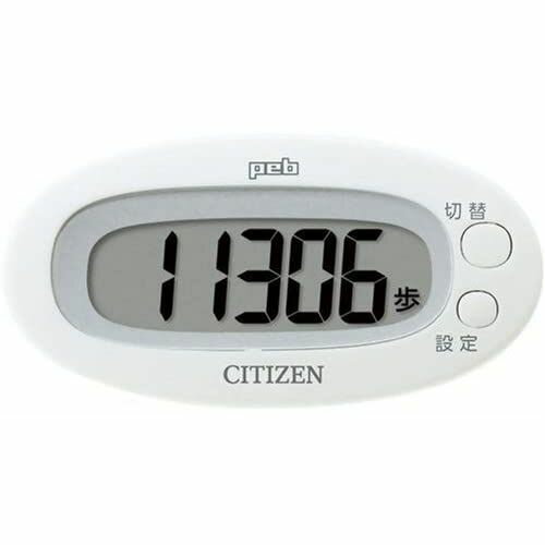 シチズン 3D加速度S付歩数計 TW310 ホワイト ホワイト シチズン