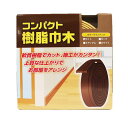 コンパクト樹脂巾木 パネフリ 3x35x4m モクメL 木目ライト PANEHURI