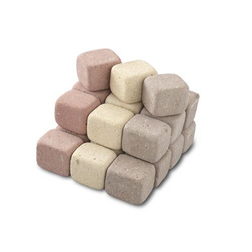 アールブリック RHX-24NB 3色ミックス ハーフミニ 24個入+接着剤1本 ネクスタイル(NXstyle)