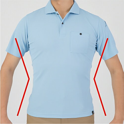 ニオイクリア半袖Tシャツ G-737 ネイビー L ネイビー L GLADIATOR