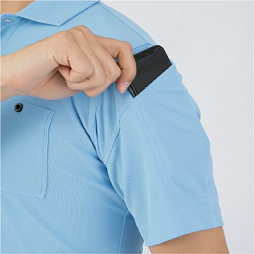 ニオイクリア半袖Tシャツ G-737 ネイビー L ネイビー L GLADIATOR