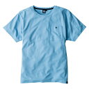 ニオイクリア半袖Tシャツ G-737 サックス 5L サックス 5L GLADIATOR