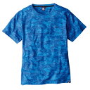 ニオイクリア半袖Tシャツ G-737 デジブルー S デジブルー S GLADIATOR