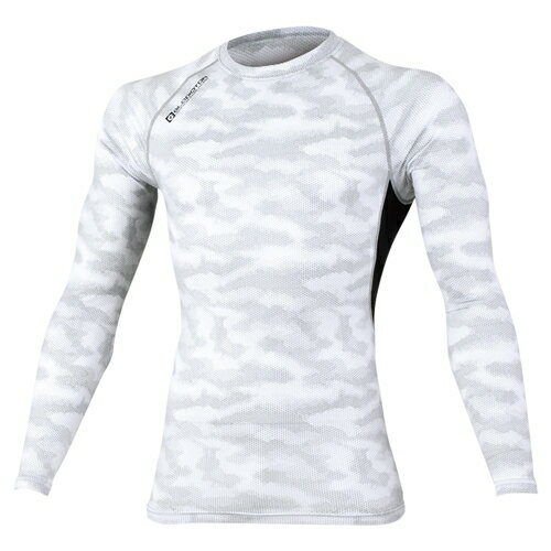 ドライパワーサポート長袖 G-928 DTホワイト M DTホワイト M GLADIATOR