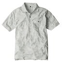 MAXDRYエアーUV+半袖ポロシャツ G-1637 カモグレー SS カモグレー SS GLADIATOR