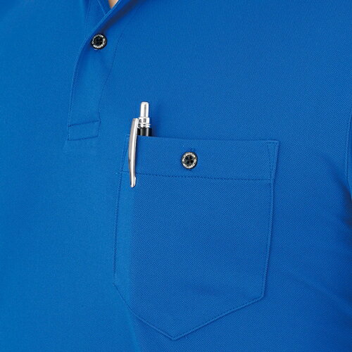 MAXDRYエアーUV＋半袖ポロシャツ G-1637 カモグレー SS カモグレー SS GLADIATOR