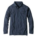 MAXDRYエアーUV+長袖ポロシャツ G-1638 ネイビー L ネイビー L GLADIATOR