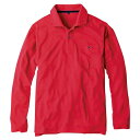 MAXDRYエアーUV+長袖ポロシャツ G-1638 レッド LL レッド LL GLADIATOR