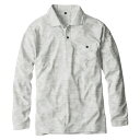 MAXDRYエアーUV+長袖ポロシャツ G-1638 カモグレー L カモグレー L GLADIATOR