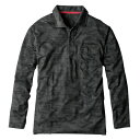 MAXDRYエアーUV+長袖ポロシャツ G-1638 カモアーミー 5L カモアーミー 5L GLADIATOR