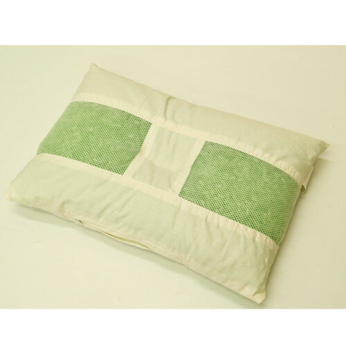 ヒバエッセンス練り込みパイプ使用 『ひばパイプJr枕』 28×39cm 28×39cm 28×39cm IKEHIKO