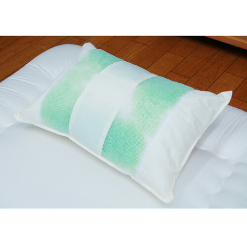 高さを選べる ヒバエッセンス使用 ピロー 『森の眠りひば枕A』 43×63×18cm高め 43×63×18cm高め 43×63×18cm高め IKEHIKO