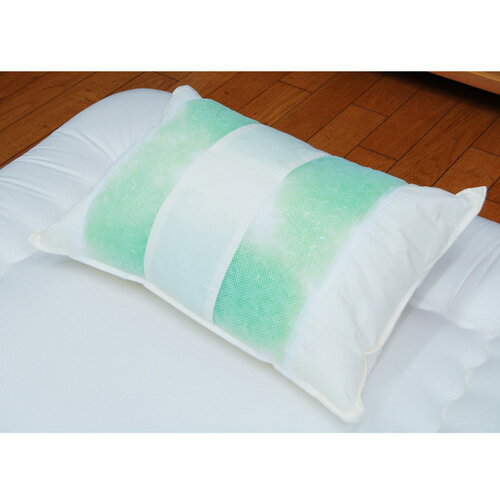 高さを選べる ヒバエッセンス使用 ピロー 『森の眠りひば枕H』 35×50×14cm高め 35×50×14cm高め 35×50×14cm高め IKEHIKO