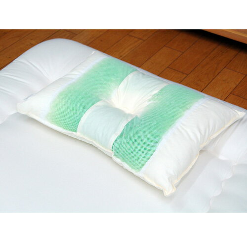 高さを選べる ヒバエッセンス使用 ピロー 『森の眠りひば枕M』 35×50×10cm普通 35×50×10cm普通 35×50×10cm普通 IKEHIKO