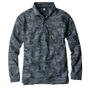 ニオイクリア長袖ポロシャツ G-1738 Dアーミー S Dアーミー S GLADIATOR