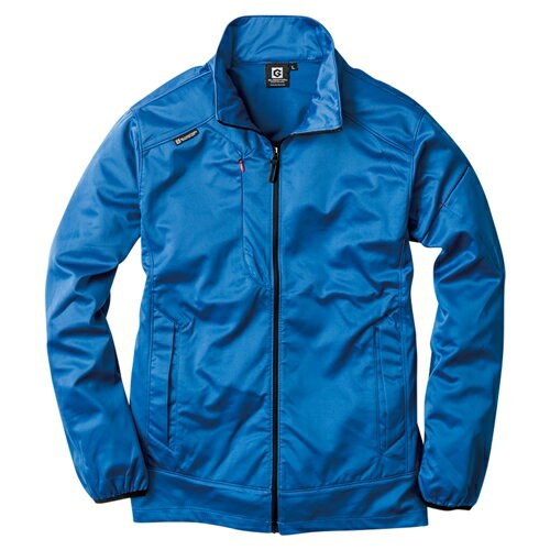 防風ストレッチジャケット G-2340 ブルー 3L ブルー 3L GLADIATOR