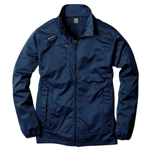 防風ストレッチジャケット G-2340 ネイビー SS ネイビー SS GLADIATOR