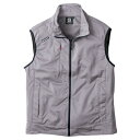 防風ストレッチベスト G-2349 グレー M グレー M GLADIATOR