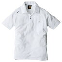 半袖ポロシャツ G-9117 ホワイト 3L ホワイト 3L GLADIATOR