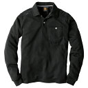 長袖ポロシャツ G-9118 ブラック 5L ブラック 5L GLADIATOR