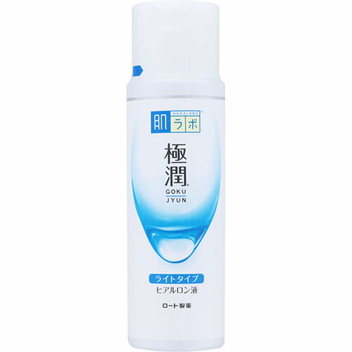 肌ラボ 極潤ヒアルロン液 ライトタイプ 170ml 本体 ロート製薬