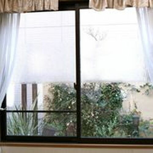 Low-E複層ガラス対応窓ガラスシート GHS-4621 46cm丈×90cm巻 meiwa