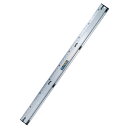 アルミカッター定規 カット師PROTECT 併用目盛 65067 1.25m シンワ