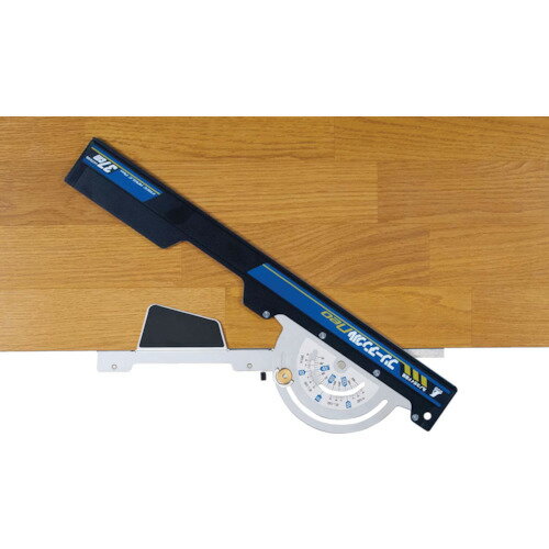 丸ノコガイド定規フリーアングルNeo37cm 73166 シンワ