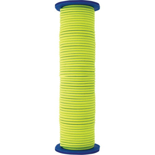 ゴム水糸 リール巻 蛍光イエロー 30m 78563 蛍光イエロー シンワ