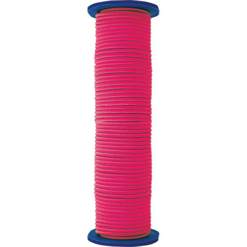 ゴム水糸 リール巻 蛍光ピンク 30m 78564 蛍光ピンク シンワ