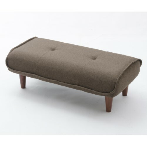 オットマン スツール 脚置き 和楽の極 2人掛け ポケットコイル 高反発 日本製 A280p-582BR タスクブラウン 二人掛け セルタン