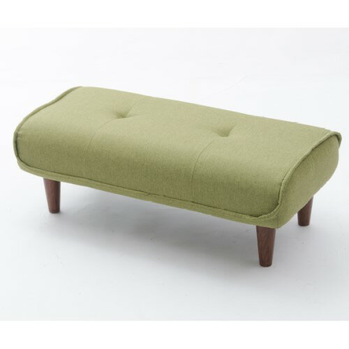 オットマン スツール 脚置き 和楽の極 2人掛け ポケットコイル 高反発 日本製 A280p-583GRN タスクグリーン 二人掛け セルタン