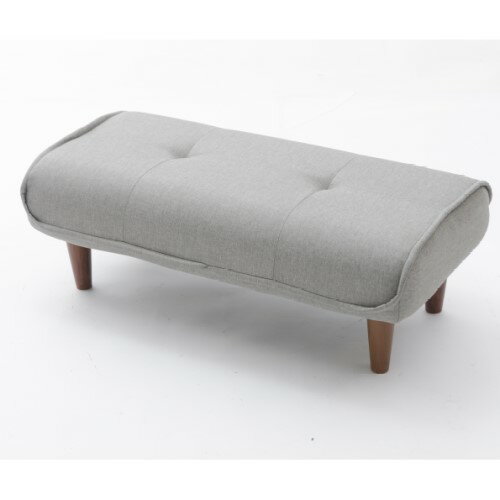 オットマン スツール 脚置き 和楽の極 2人掛け ポケットコイル 高反発 日本製 A280p-587GRY タスクグレー 二人掛け セルタン