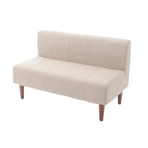 ソファー ダイニング 2人掛け ポケットコイル 組合せ自在 高反発 日本製 A1056p-W-560BE ベージュ 2P セルタン