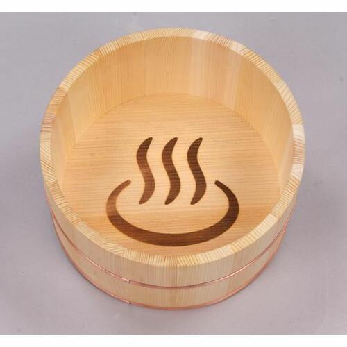 湯の里湯桶 22cm 22パイ 22cm