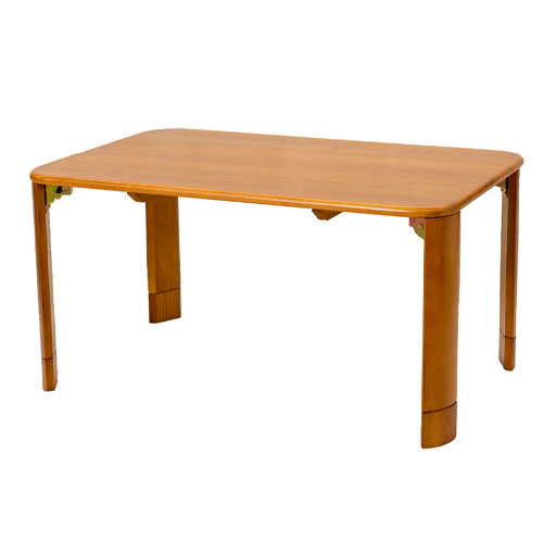 高さ変えれる軽量テーブル F-TTC7550 LBR DCM