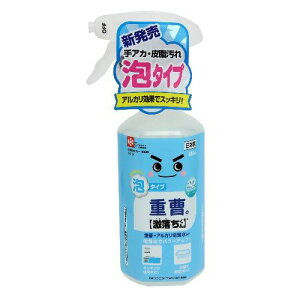 激落ちくん 重曹泡スプレー本体 400ml|生活用品 日用消耗品 住居洗剤 キッチン用