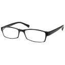 老眼鏡 角枠 TR軽量樹脂 DR-47-1+2 2.0度 DUKE