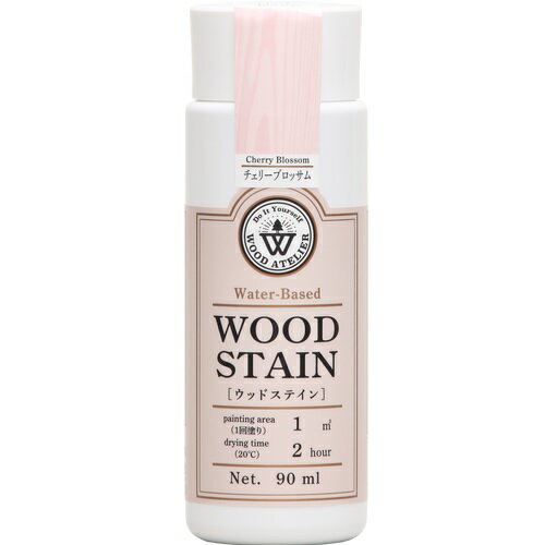 ウッドステイン 90ml WS-13 チェリーブロッサム ウッドアトリエ