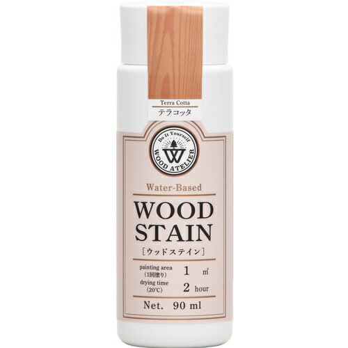 ウッドステイン 90ml WS-16 テラコッタ ウッドアトリエ