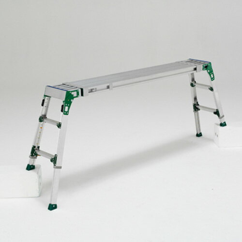 【法人限定】天板・脚部伸縮作業台3段 VSR1409FX 3段 ALINCO