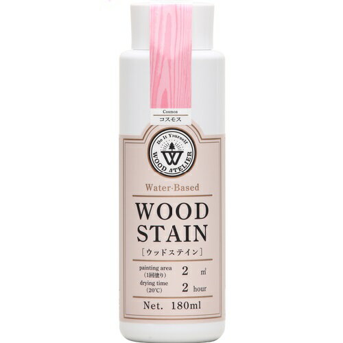 ウッドステイン 180ml WS-14 コスモス ウッドアトリエ