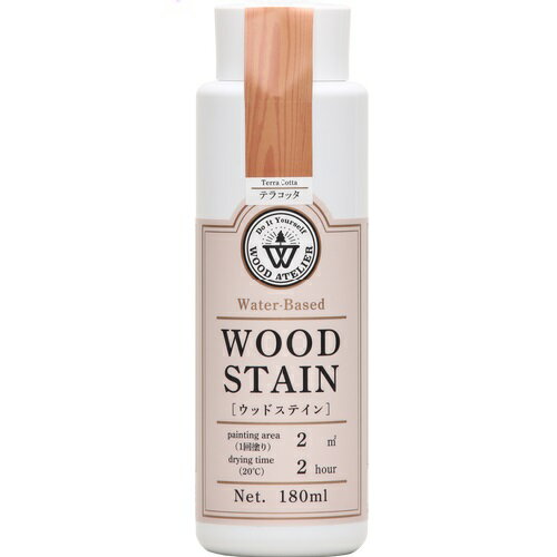 ウッドステイン 180ml WS-16 テラコッタ ウッドアトリエ