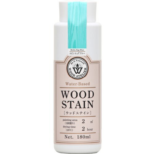ウッドステイン 180ml WS-20 ロビンエッグブルー ウッドアトリエ