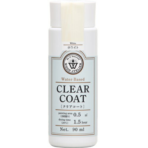 クリアコート 90ml CC-02 アイボリー ウッドアトリエ