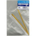 【5枚入り×30パック】ちょこっとPP袋 KK0117 無地(クリア)S KING