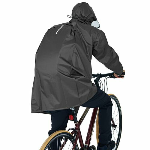 バッグインコート 7590 チャコール 3L カジメイク