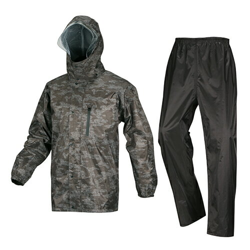 ディフェンドレインスーツEX 3297 メランジカモ S カジメイク