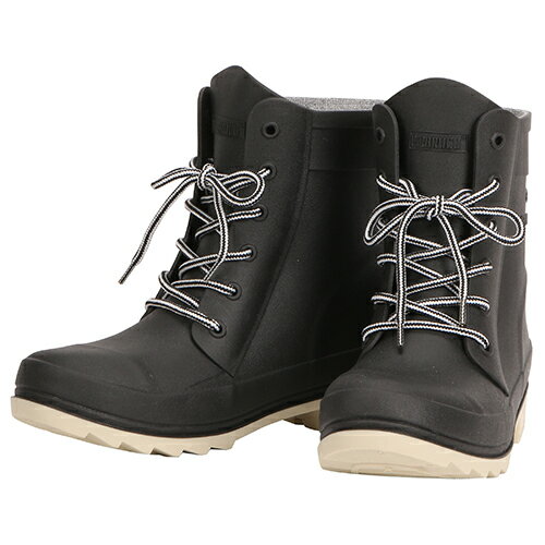 ピラルクレインブーツ 6437 ブラック M PIRARUCU