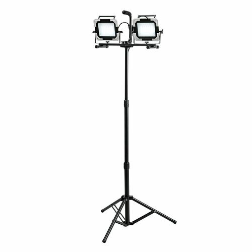 LEDワークライトスタンド式ダブル 30W WLT-030LWA スタンド式ダブル30w EARTH MAN